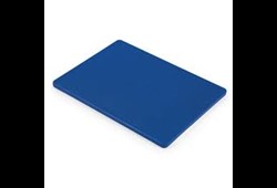 Planche à découper Hygiplas 229x305xH12 LDPE - Bleu
